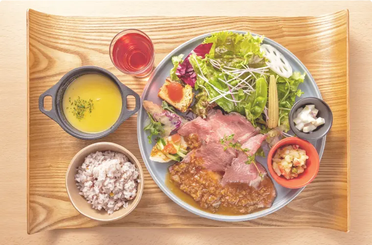 管理栄養士監修のお食事厳選されたおやつやお夜食