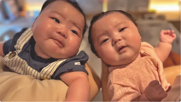双子のママ